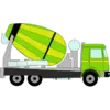 concrete delivery vehicle