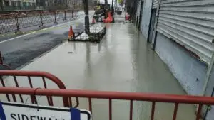 sidewalk repaired in New York City at low cost