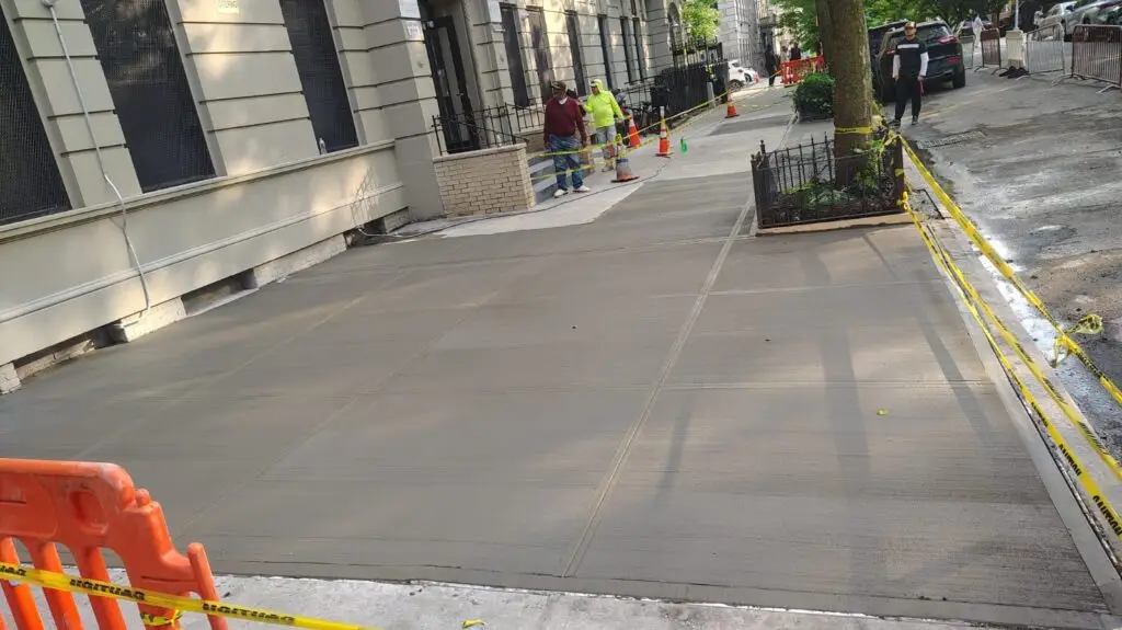 Sidewalk Benefits in NYC