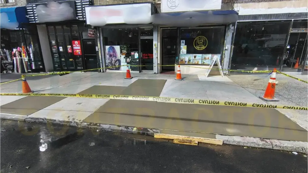 Sidewalk Repair at 33-17 30th Ave, Astoria, NY 11103