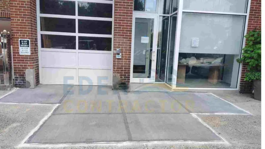 Level Up Sunken Sidewalk Slabs