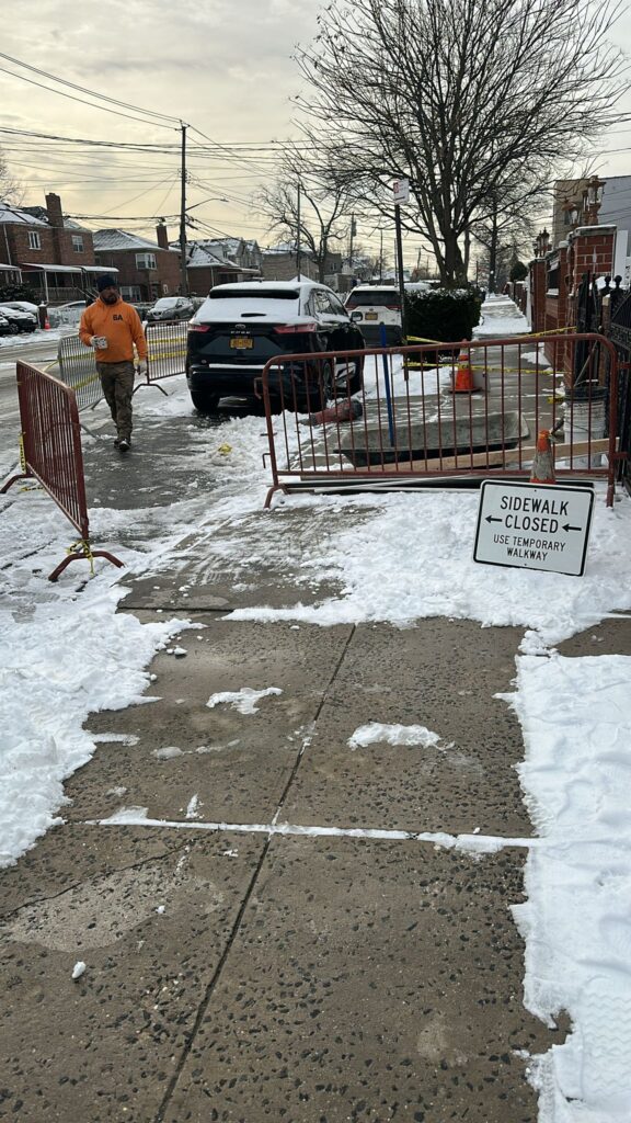 What Happens If Snow and Ice Stay on Your Sidewalk Too Long?