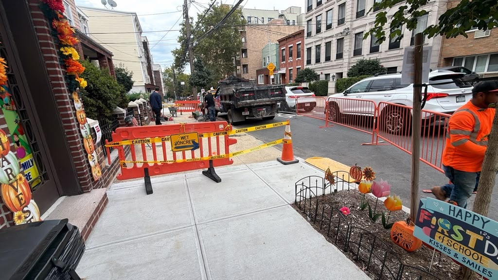 sidewalk repair in NYC